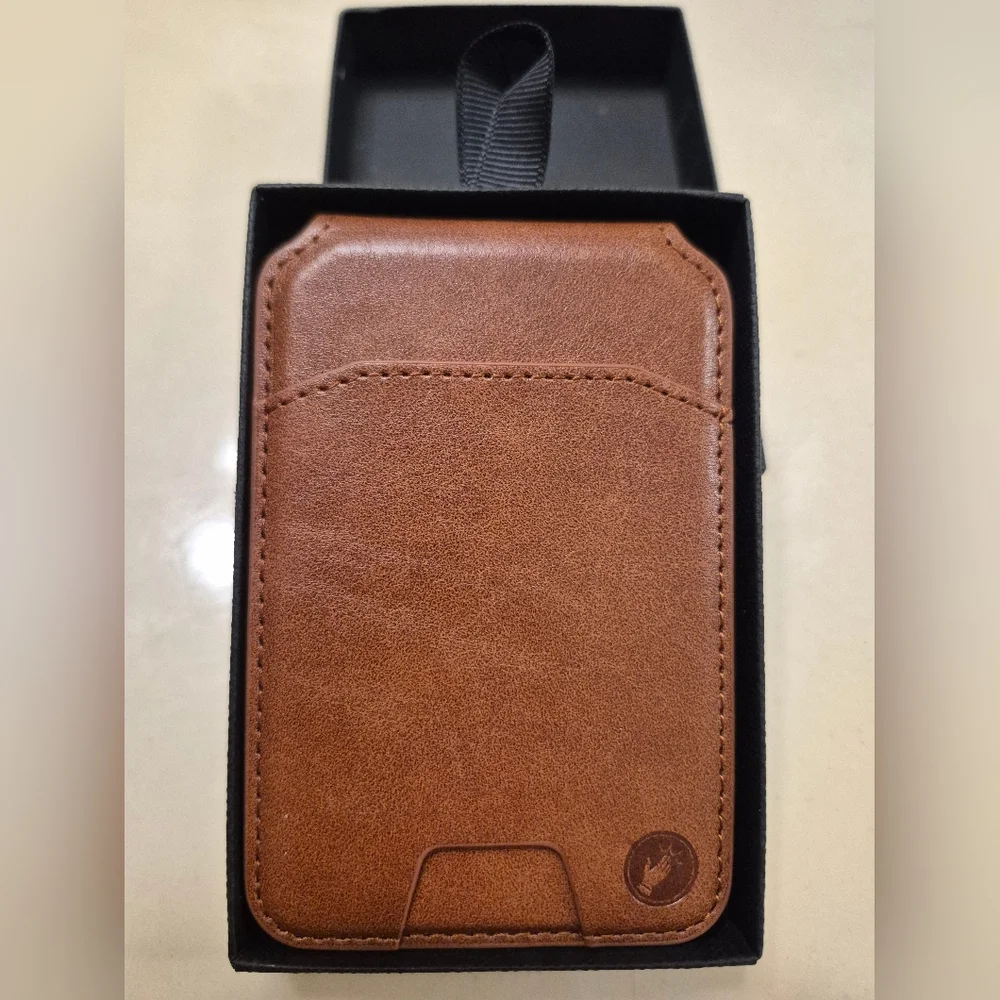 Premium Brown Leather Phone Case